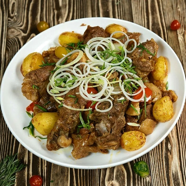 Куырдак с бараниной
